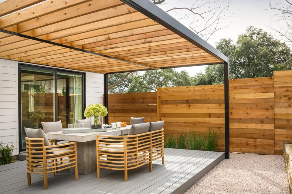 Ahşap Veranda Yapımı