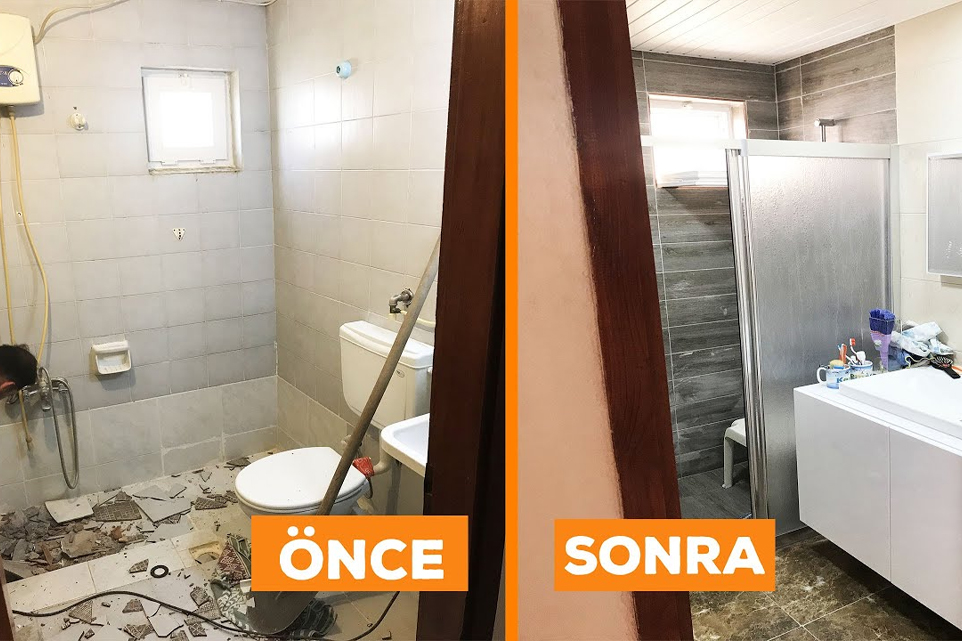 Tuvalet Banyo Tadilatı