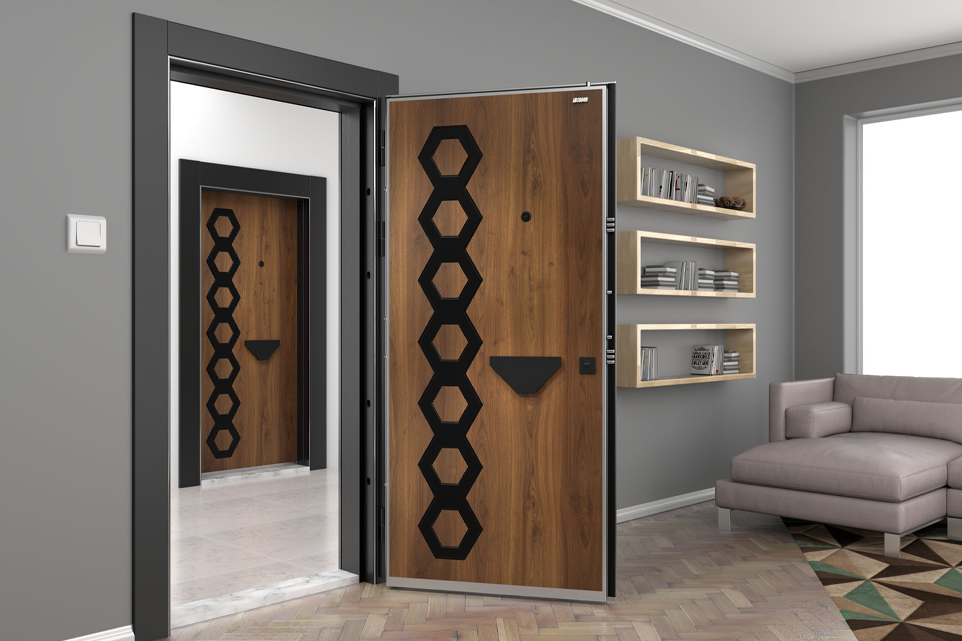 Amerikan Panel Kapılar Çelik Kapı