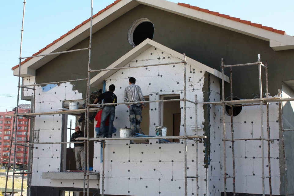 Dış Cephe Mantolama